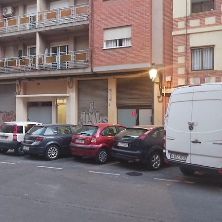 Poeta Lägenhet Valencia Exteriör bild