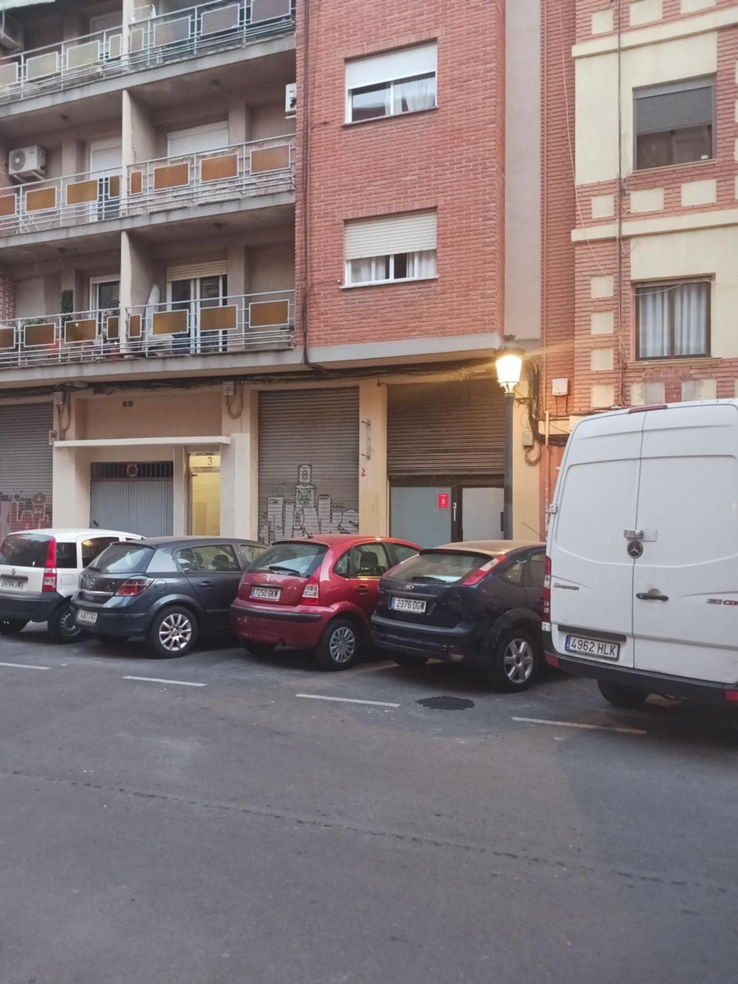 Poeta Lägenhet Valencia Exteriör bild