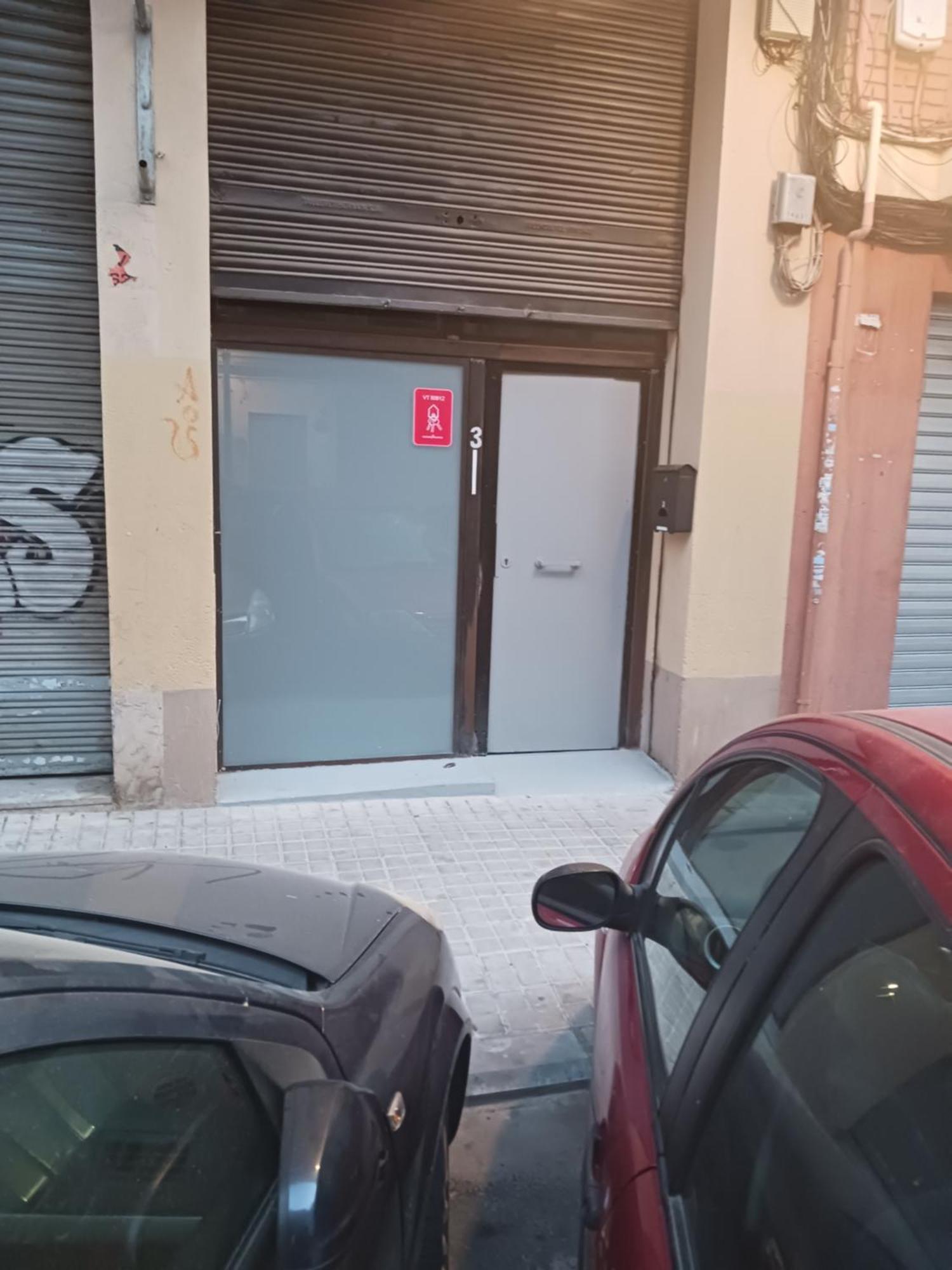 Poeta Lägenhet Valencia Exteriör bild